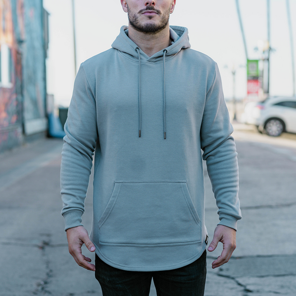 Blue Steel Soft Hoodie Athletic Fit Hoodie Blue 021 Originals