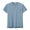 021 ESSENTIAL POCKET T-SHIRT - STORM BLUE