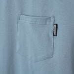 021 ESSENTIAL POCKET T-SHIRT - STORM BLUE