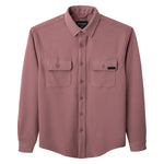 021 ESSENTIAL OVERSHIRT - MAUVE