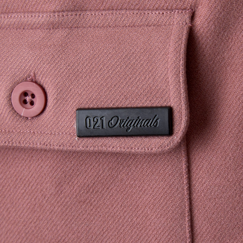 021 ESSENTIAL OVERSHIRT - MAUVE