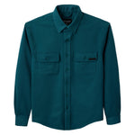 021 ESSENTIAL OVERSHIRT - EMERALD