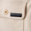 021 ESSENTIAL OVERSHIRT - BEIGE