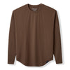 021 ESSENTIAL DROP-CUT LONG SLEEVE - OD GREEN