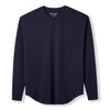 021 ESSENTIAL DROP-CUT LONG SLEEVE - NAVY