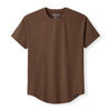 021 ESSENTIAL DROP-CUT T-SHIRT - OD GREEN