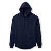 021 ESSENTIAL DROP CUT HOODIE - NAVY