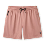 VERSA SHORTS - SALMON