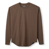 021 ESSENTIAL DROP-CUT LONG SLEEVE - ASH