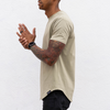 021 ESSENTIAL DROP-CUT T-SHIRT - OLIVE GREEN